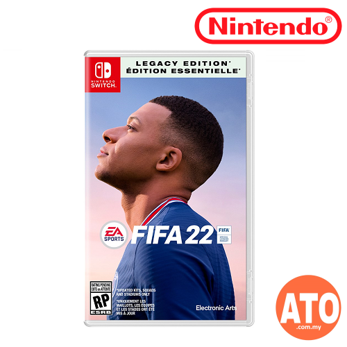 Fifa 2022 Legacy Edition For Nintendo Switch